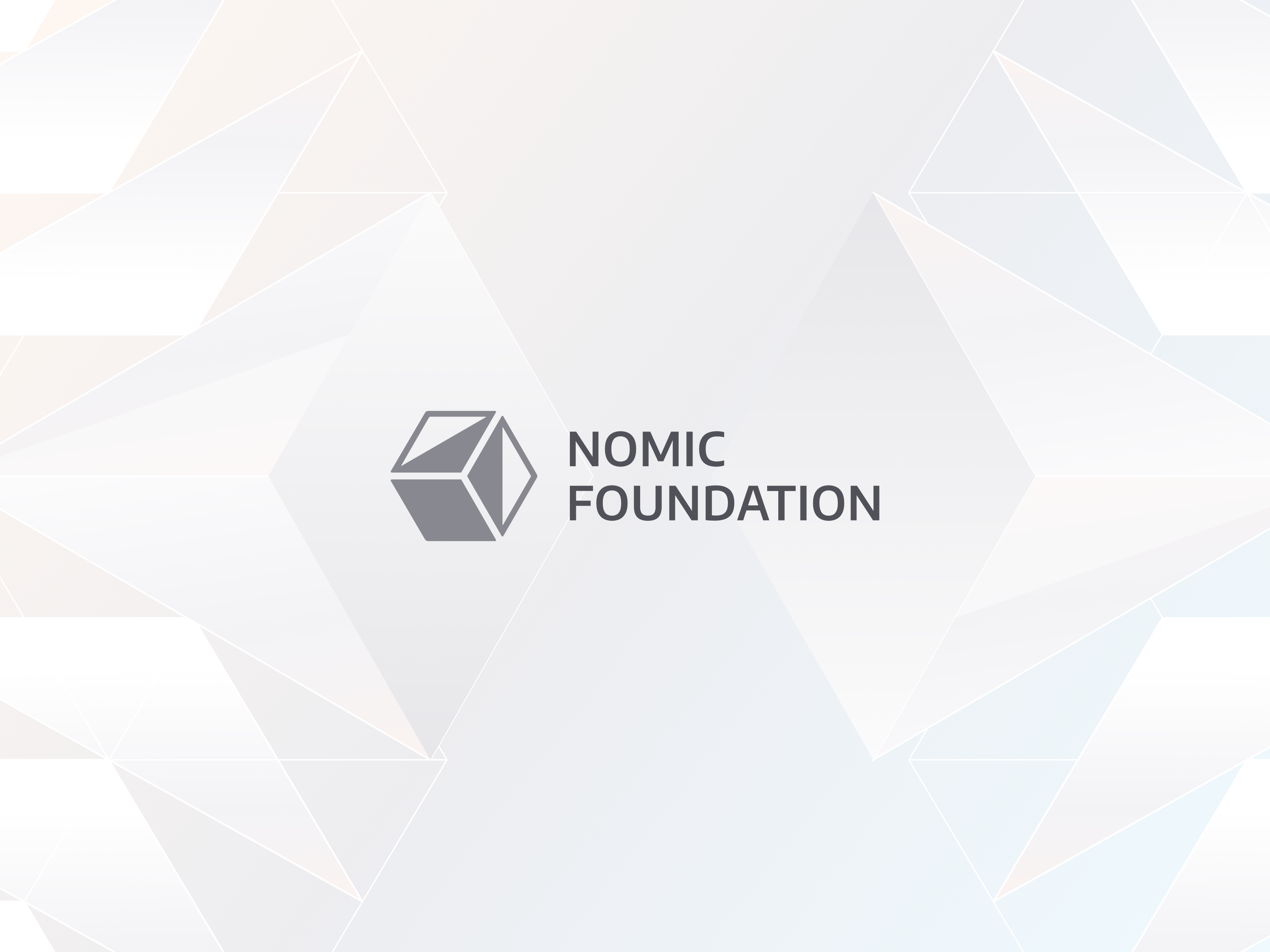 Nomic Foundation — Logo Design & Visual Identity animation blockchain brandidentity branding crypto design ethereum graphic design identity illustration logo logodesign logoreveal motiondesign nonprofit web3