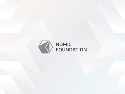 Nomic Foundation — Logo Design & Visual Identity animation blockchain brandidentity branding ethereum graphic design logo logodesign logoreveal motiondesign nonprofit