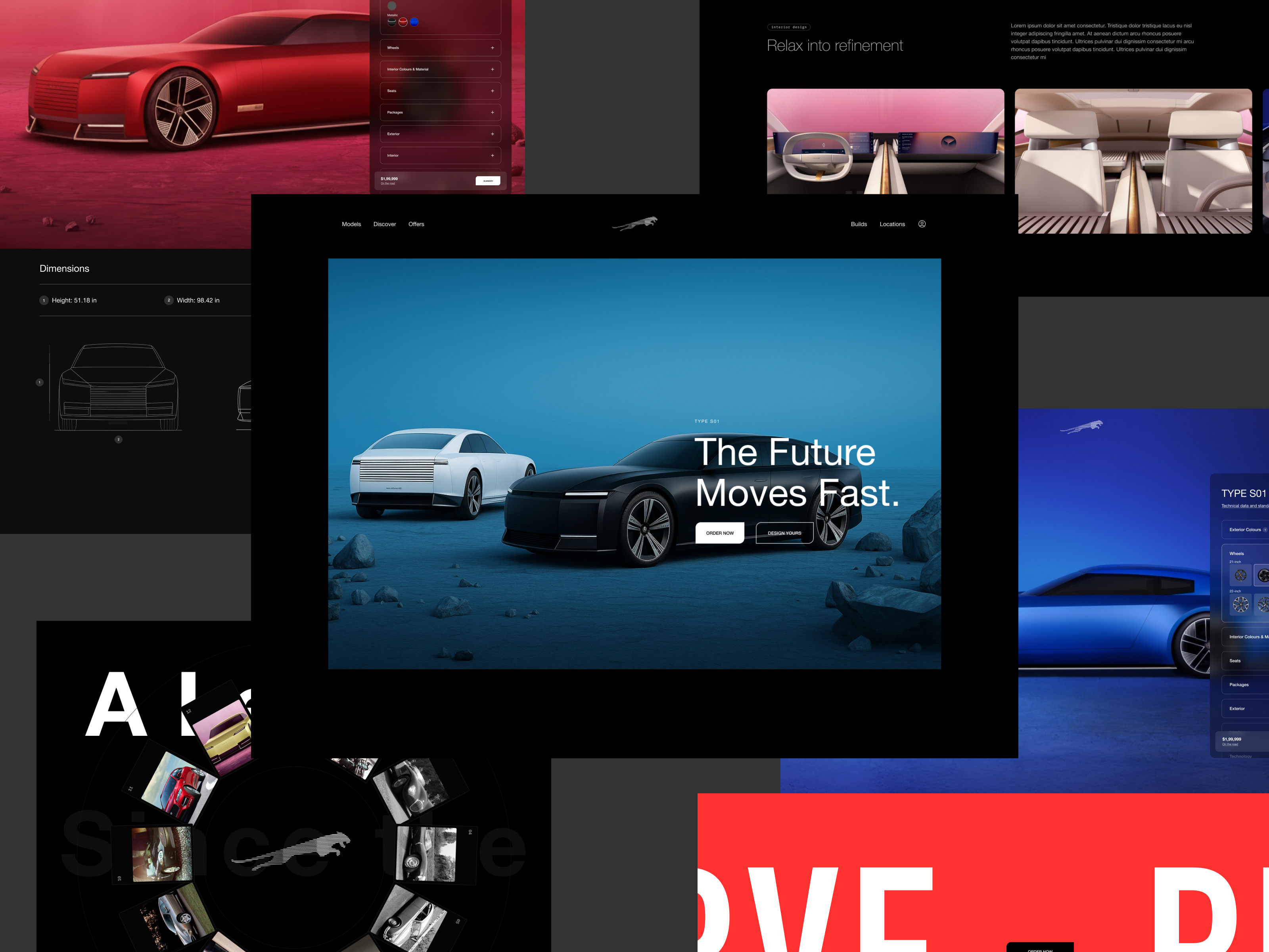 Example of B2 B Website Design Package