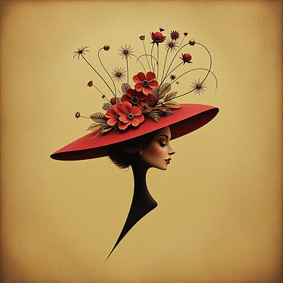 Vibrant 3d digital art illustration