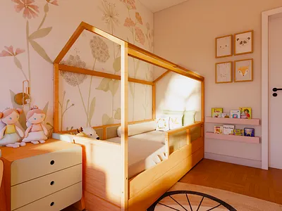 Geovanna's room 3d graphic design