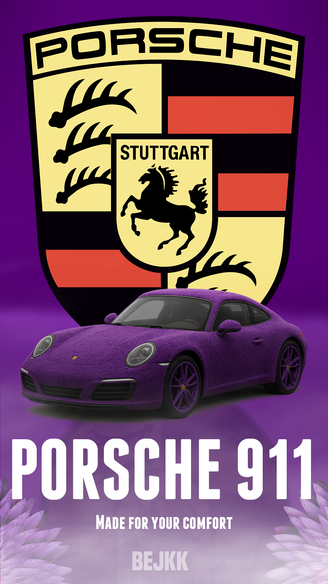 Porsche - (CREATED FOR PERSONAL USE!) graphic design