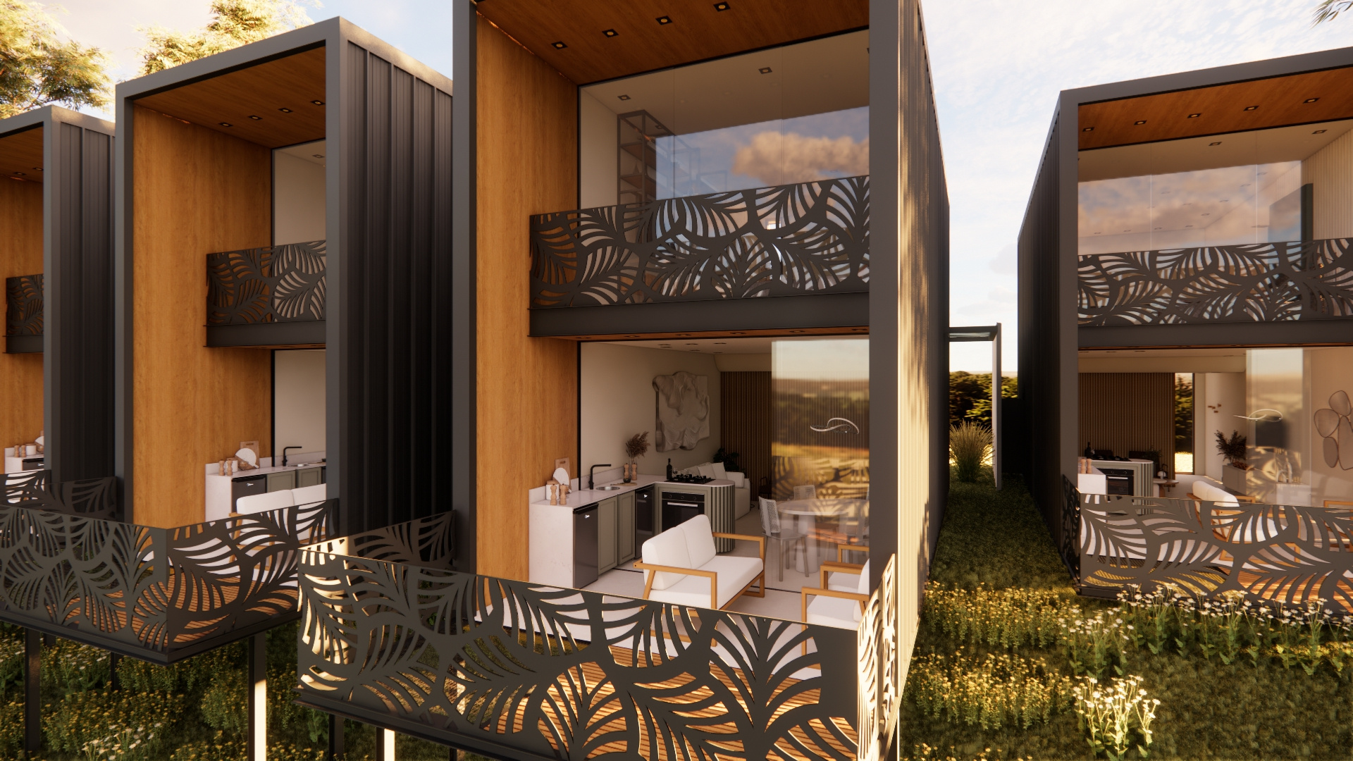 Example of 3D Architectural Visualization