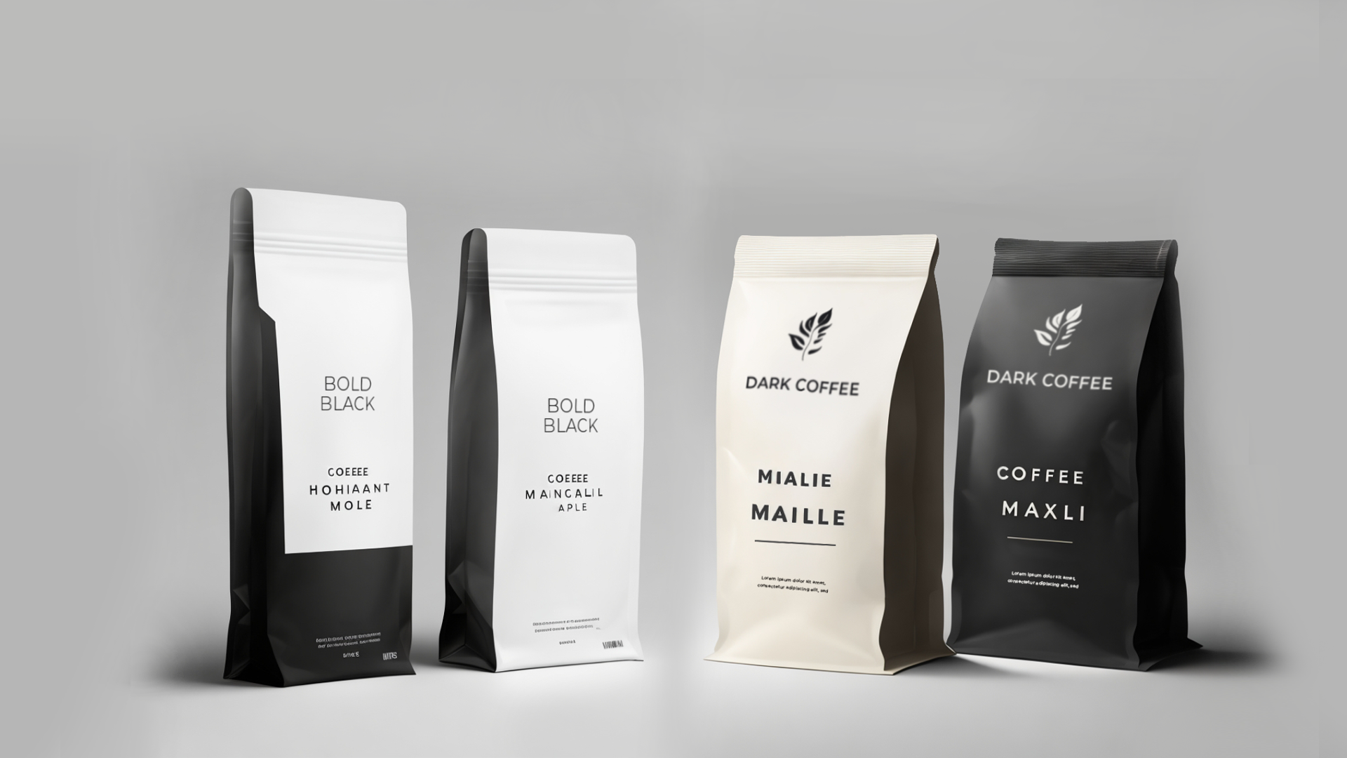 Elegant & Minimal Coffee Pouch Packaging & Label Design coffee label coffee packaging coffee packaging design coffee pouch coffee pouch design label label design packaging packaging design pouch pouch design pouch label pouch label design pouch packaging pouch packaging design product design product label product label design product packaging product packaging design