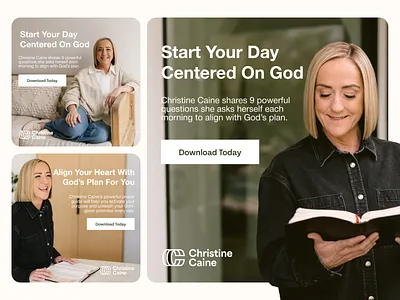 Equip & Empower | Meta Ads faith based graphic design meta ads nonprofit performance creative