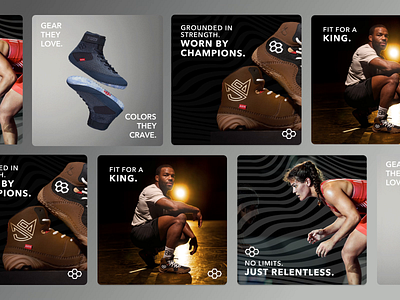 Rudis Wrestling | Audit Creative audit creative digital design meta ads performance creative pitch