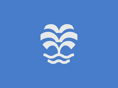 Minimalist palm tree logo branding graphic design logo logo design