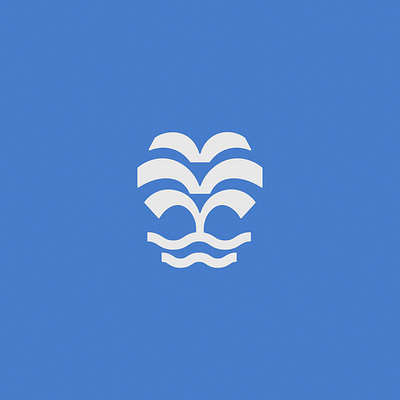 Minimalist palm tree logo branding graphic design logo logo design