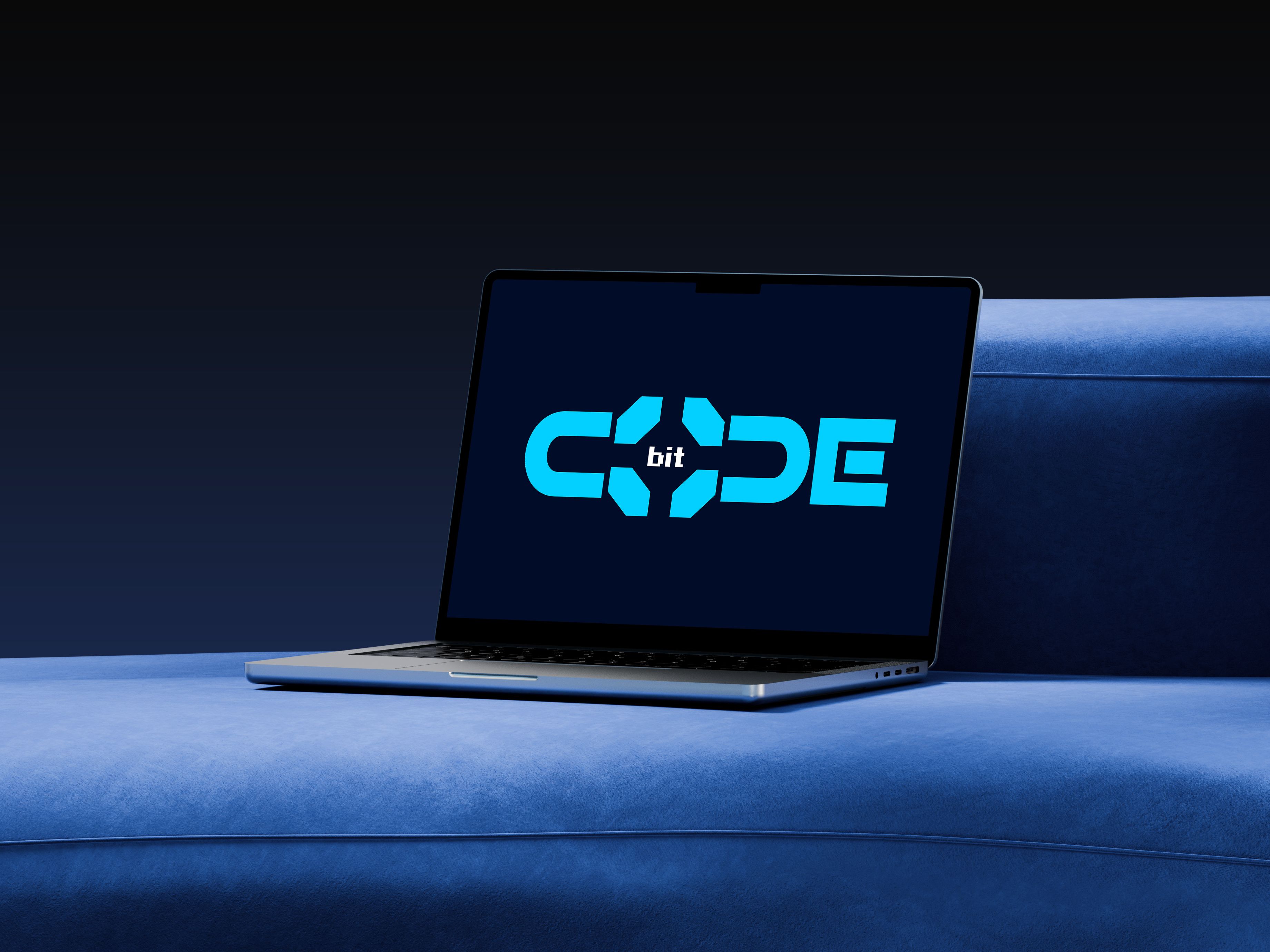 CODEbit - Branding Guidelines bit brand identity brand logo branding branding guidelines code corporate identity design guide logo logo design logotype software company visual identity wordmark