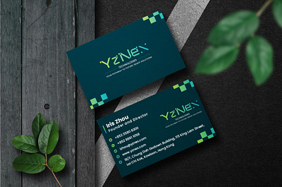 YZNEZ branding graphic design
