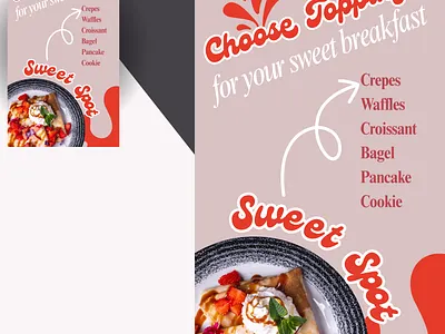 Sweet Breakfast canva content creator content design design food food post freelancer graphic design instagram feed instagram story marketing social media social media design social media marketing social media post sweet