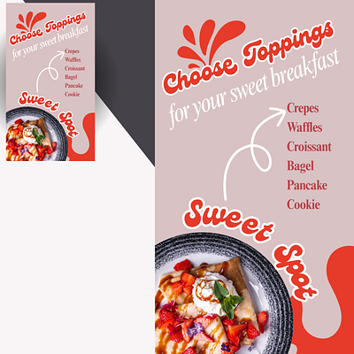 Sweet Breakfast canva content creator content design design food food post freelancer graphic design instagram feed instagram story marketing social media social media design social media marketing social media post sweet
