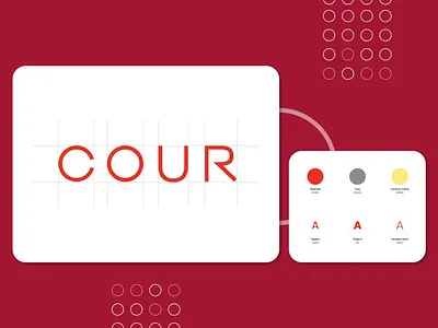 Identity in Focus – Brand System Design brand identity branding creative design design graphic design illustration ui ux vector