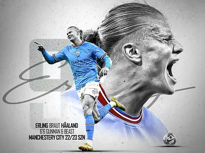 Football flyer highlighting process branding graphic design