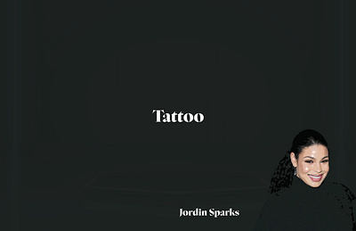 Tattoo Jordin Sparks