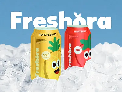 Juice Packaging Brand Concept brand brand identity branding can can drinks design drink drinks fresh fruits graphic design illustration juice juice box label design logo minimalist packaging strawberry