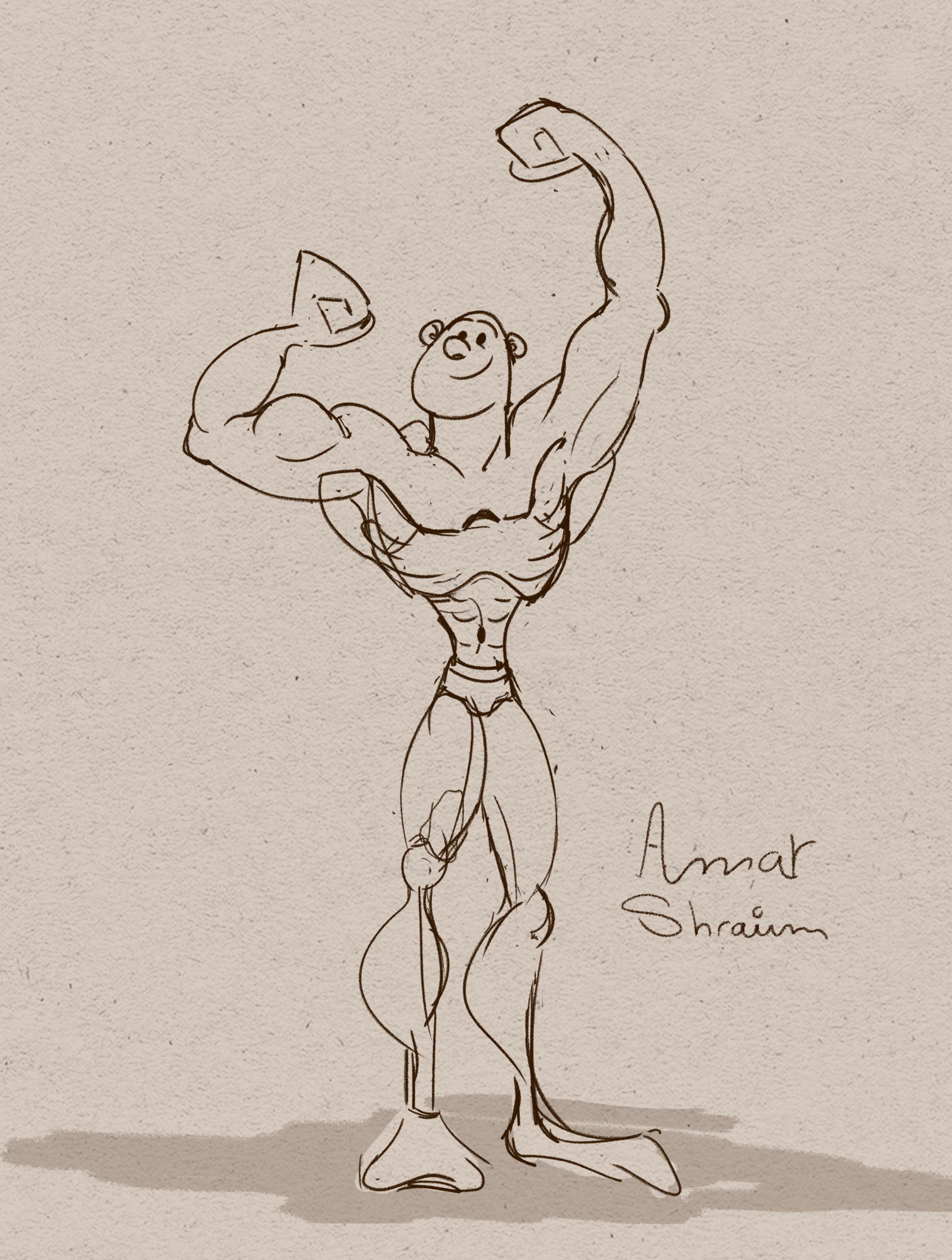 Anatomy practice for cartoon character 3d anatomy animation artwork character characterartist characterdesign characterillustration characters childrenbookillustration childrenbooks concept conceptart conceptartist design drawing illustration lineart motion graphics videogames