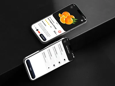 🥦 Grocery App – Product Details & Notification Page appdesign cleandesign ecommerceapp foodapp freshdesign groceryapp minimaldesign mobileappdesign mobileui modernui notificationpage productdesign productdetails productpage shoppingapp uidesign userexperience userinterface uxdesign