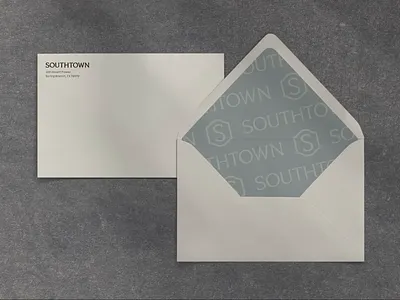 Southtown – Applications applications card envelope identity print