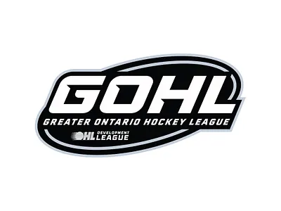 Greater Ontario Hockey League branding design gohl gojhl hockey league logo ohl