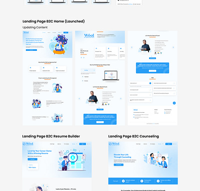 Health Technology App Wool.id branding dashboard design figma illustration ui uiux design user interface web design