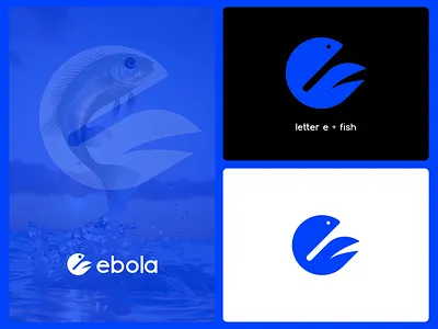 online fish store logo - Ecommerce logo design abstract logo apps logo brand identity branding business logo canada e ecommerc elegant design initial logo letter e letter logo logo minimal logo minimalist logo tech logo uk usa