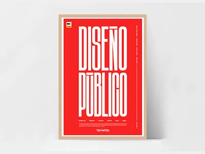 DISEÑO PÚBLICO/POSTER branding creative design graphic design illustratiom illustration illustration art director design logo ui vector