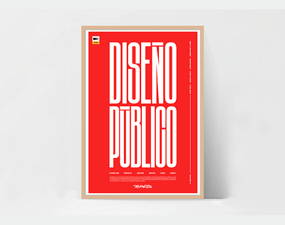 DISEÑO PÚBLICO/POSTER branding creative design graphic design illustratiom illustration illustration art director design logo ui vector
