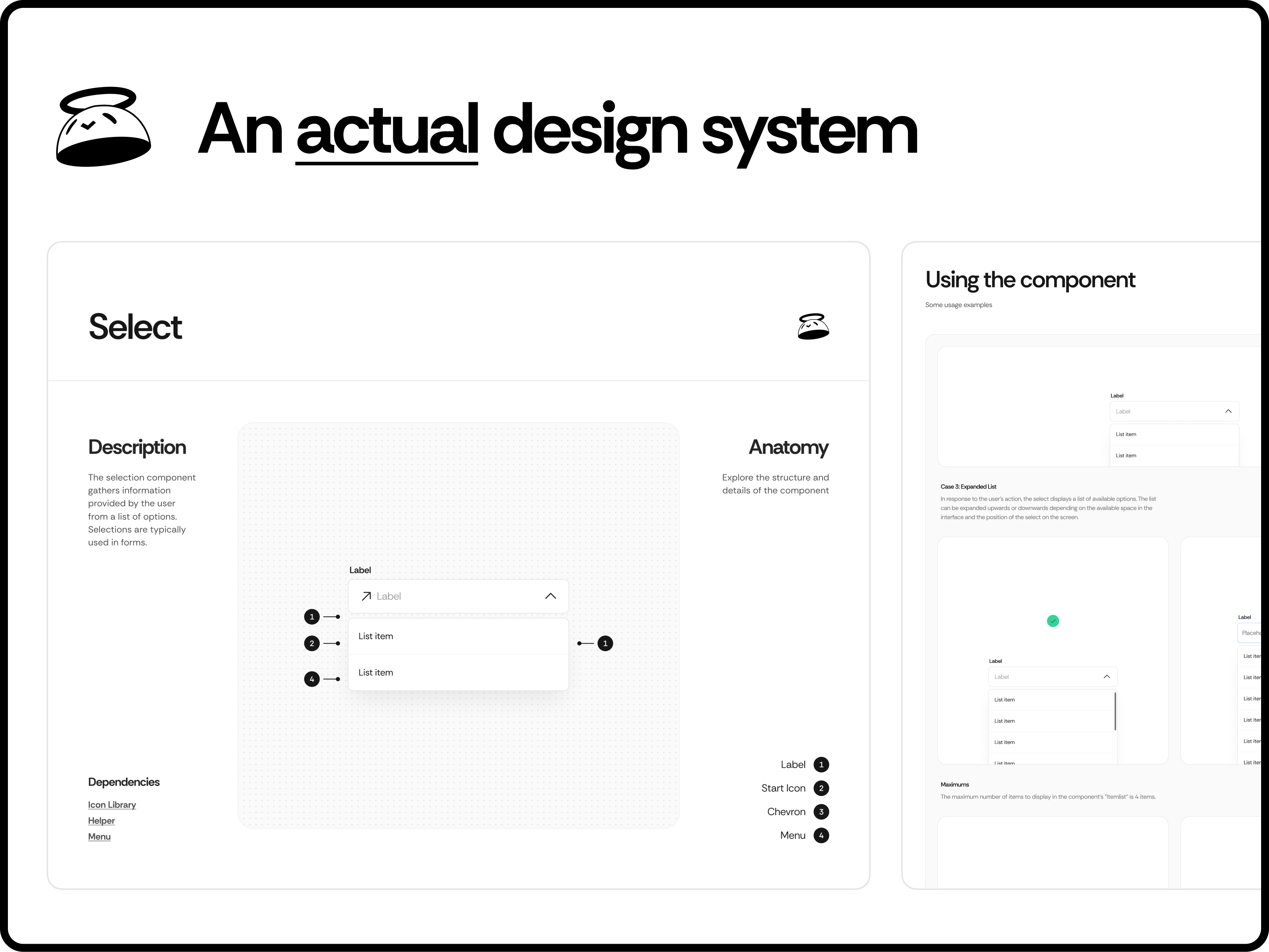 Design System branding design design system graphic design logo ui ux