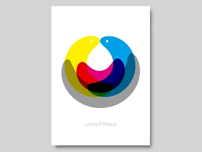 Loving embrace - The Unconditional Love Series communication design concept design design graphic design illsutrator poster poster design taiwan design award taiwan designer 台灣海報 台灣設計 愛