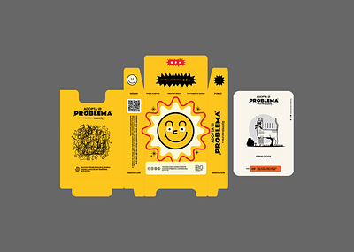 IBO / ADOPTA UN PROBLEMA branding design graphic design illustratiom illustration illustration art director design ui vector