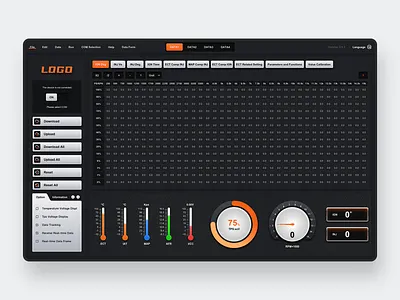 Motorcycle Tuning UI Design app app design ui ui design