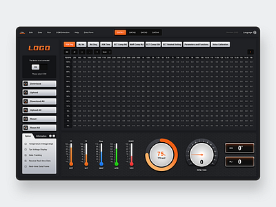 Motorcycle Tuning UI Design app app design ui ui design