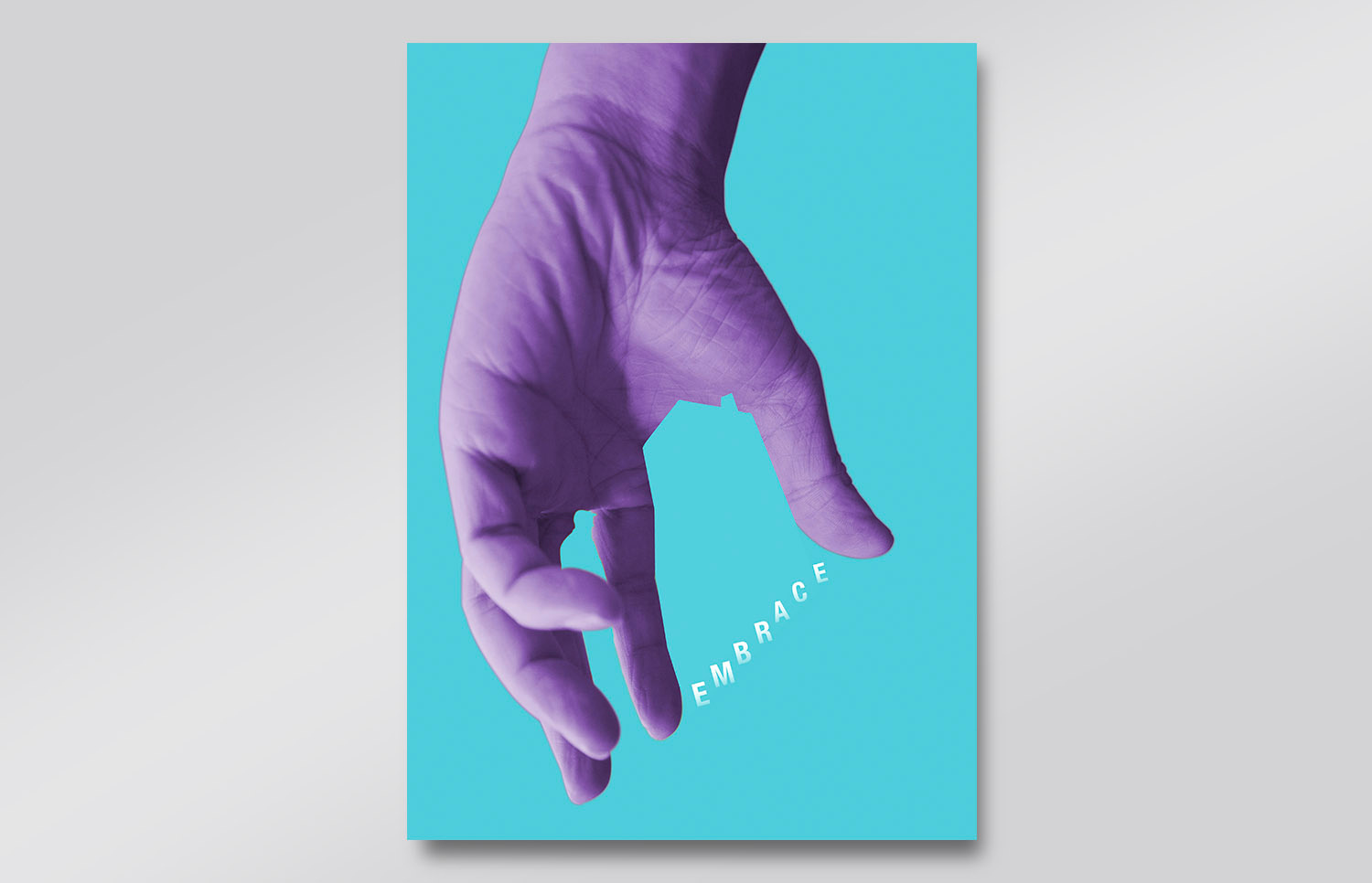 Embrace bicebé communication design concept design design graphic design love poster poster design taiwan design award toyama poster triennial 台灣海報