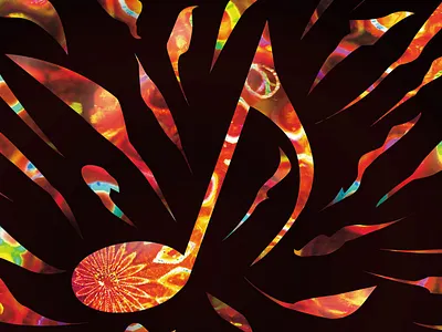 Woodstock 1969 communication design graphic design illsutrator music poster poster design taiwan designer woodstock 台灣設計 海報