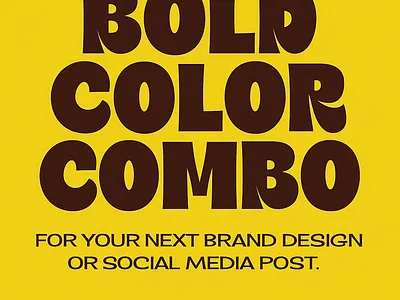 Color Combo , Brand brand guideline