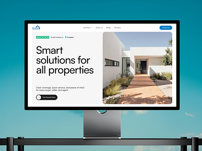 Benefit - Real Estate Website UI UX Redesign design interface product service startup ui ux web website