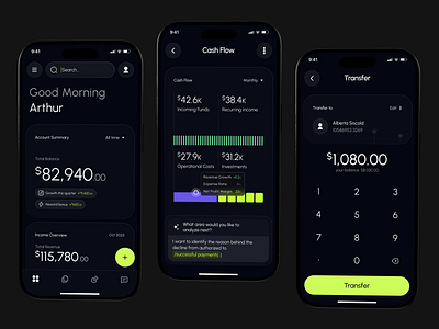 Fundja — Finance Mobile App appdevelopment appexperience appinterface appstartup darkmodedesign designinspiration digitalproductdesign figmadesign financeapp minimalistui mobileappdesign productdesign saasdesign techdesign uidesign uiuxdesign uxdesign