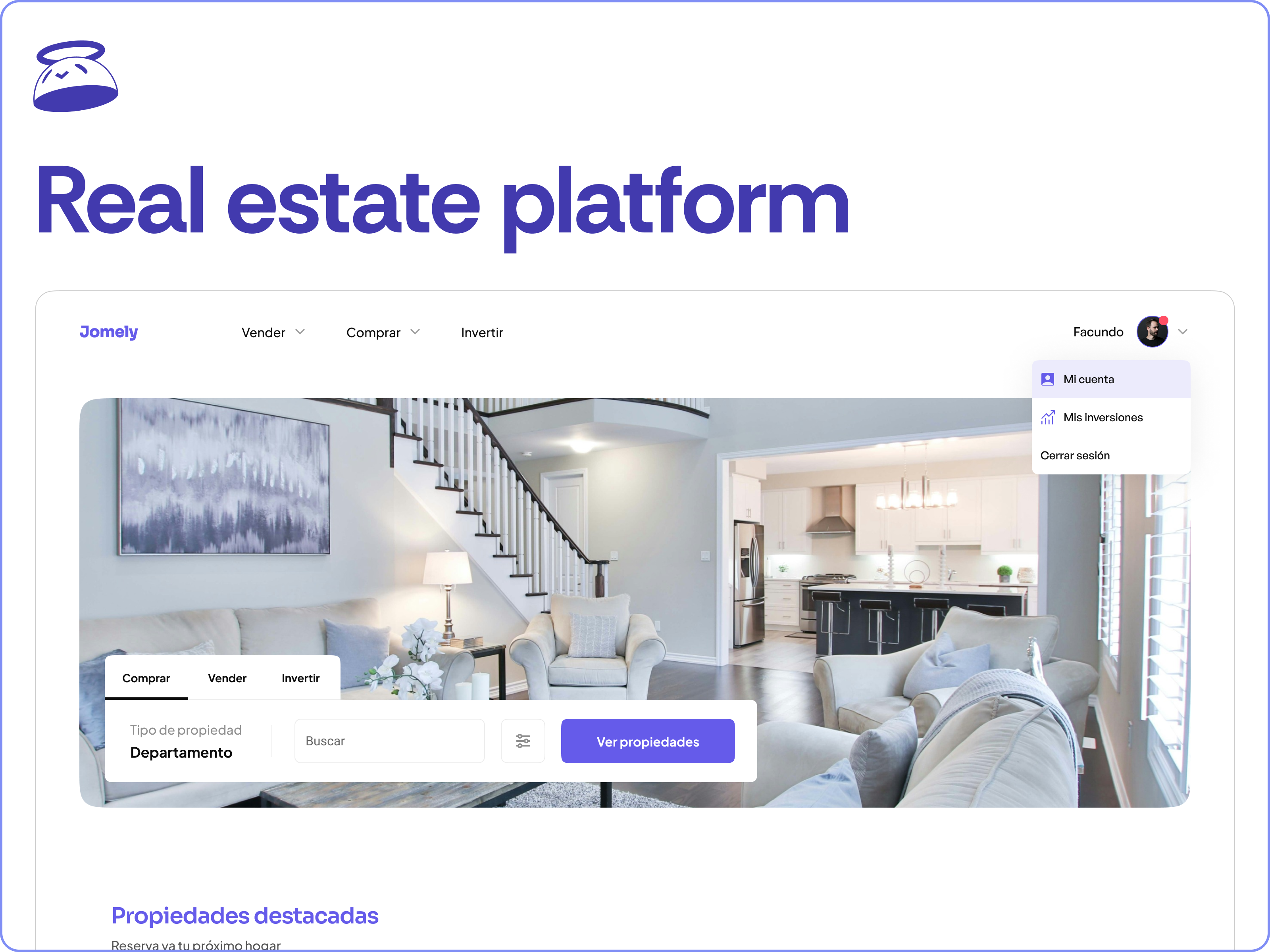 Example of Results Oriented Landing Page Design