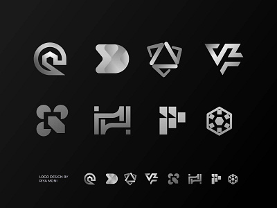 Logo Collection - Unused available logo blockchain logo brand design brand identity branding crypto logo design lettermark logo logo collection logo design logo designer logo for sale logofolio monogram startup logo symbol technology logo unused logo visual identity