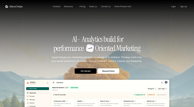 Hero Section Design - @Elysium Designs design designer hero herodesign landingpage revamp ui uiux ux