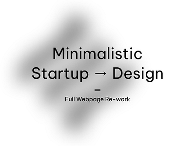 Full page design with best minimalistic UX experience. creation designing figma figmacommunity freetowork opentowork ui