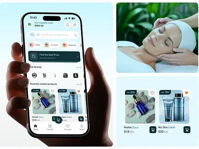 E-commerce App Design ecommerce app mobile app design mobile ui online shop online store product design product page ui shopping shopping app study app ui ux visual commerce