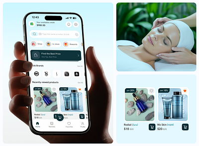 E-commerce App Design ecommerce app mobile app design mobile ui online shop online store product design product page ui shopping shopping app study app ui ux visual commerce