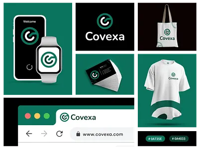 Covexa Modern Minimal Tech Logo Design app logo brand mark branding design business identity c logo company logo consulting brand corporate logo creative identity digital agency digital brand innovation logo logo inspiration minimalist logo modern logo professional branding smart brand software logo startup brand tech logo