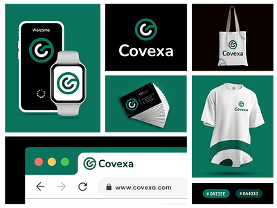 Covexa Modern Minimal Tech Logo Design app logo brand identity brand mark branding design business identity c logo company logo consulting brand corporate logo creative identity digital agency digital brand financial logo innovation logo minimalist logo modern logo professional branding software logo startup brand tech logo
