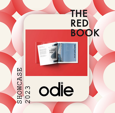 Odie | The Red Book | Showcase 2023 animation art direction branding design digital design editorial graphic design illustration layout motion graphics typography