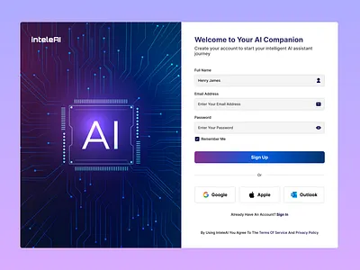 Daily UI #001 - Sign Up 001 create account daily ui daily ui 001 daily ui challenge daily ui challenge 001 register sign up ui web sign up