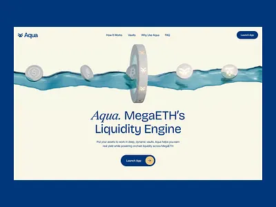 Intro 3d animation 3d brand identity crypto website cryptocurrency defi fintech landing page product design ui web3