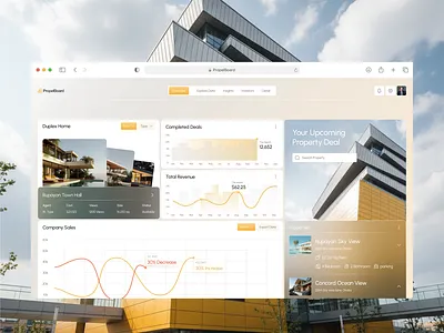 Real Estate Analytics Dashboard UI UX Motion Design analytics animation dashboard dashboard animation dashboard design dashboard motion dashboard ui motion motion design motion graphic motion graphics property property management real estate real estate dashboard realestate saas dashboard sales dashboard ui design uiux